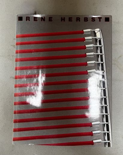[HERBST René]
Set of two works about René...