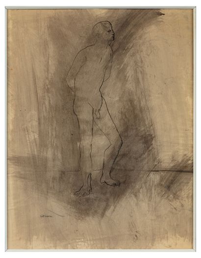 Christian BERARD (1902-1949)
Man's Academy
Pen...