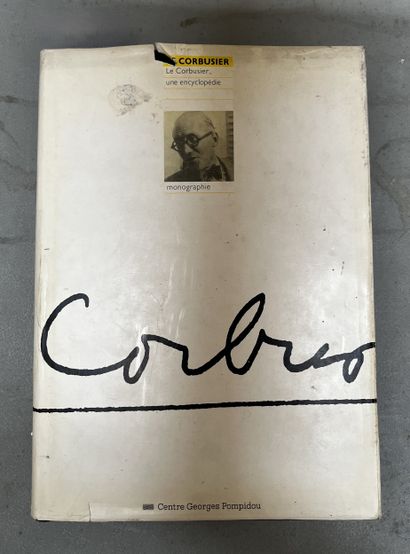 [LE CORBUSIER]
Set of three books on Le Corbusier...