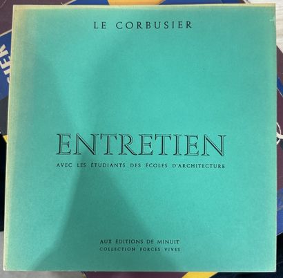 [LE CORBUSIER]
Set of 4 books about Le Corbusier...