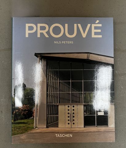 [PROUVÉ Jean]
Set of 7 works on Jean Prouvé...