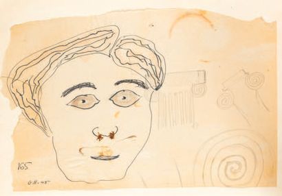 Georges HUGNET (1906-1974)
λ Portraits
Two...