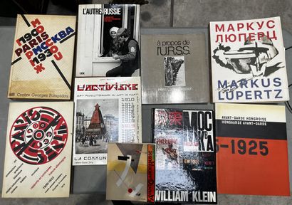 [RUSSIA. GERMANY. HUNGARY]
Set of 10 books...