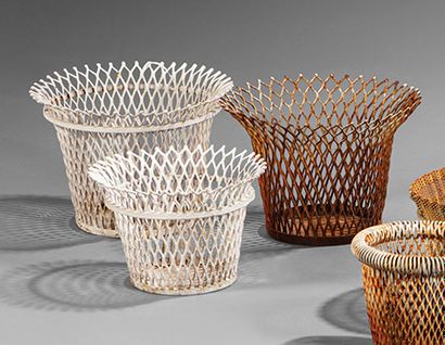 Mathieu MATEGOT (1910-2001)
Suite of three...