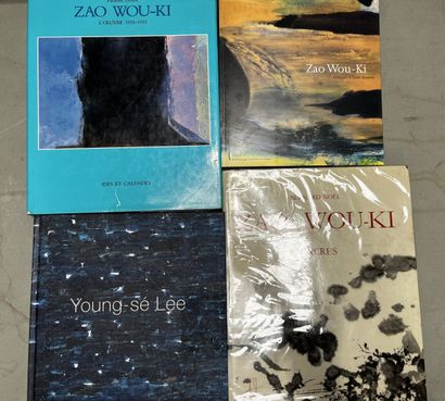 [ZAO Wou-Ki. LEE Young Sé]
Set of 4 books...