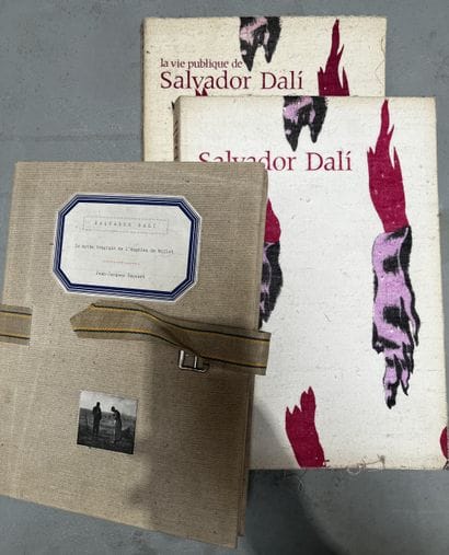 [DALI Salvador]
Set of 3 works about Salvador...