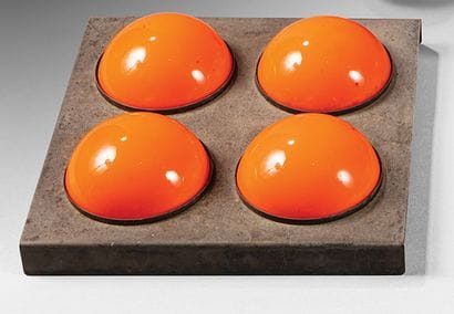 GALLIA - CHRISTOFLE
Table set with four removable...