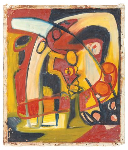 Michel CHAPUIS (1925-2004)
λ Dream of a Horse,...