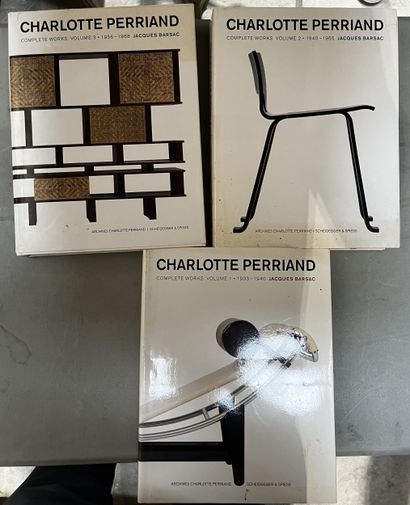 [PERRIAND Charlotte]
BARSAC (Jacques). Charlotte...
