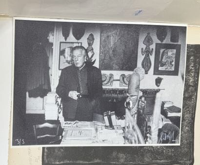 Patrick BERTRAND (born 1939)
λ André Breton...