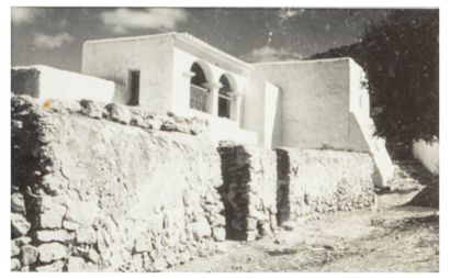 Raoul HAUSMANN (1886-1971)
House near Cala...