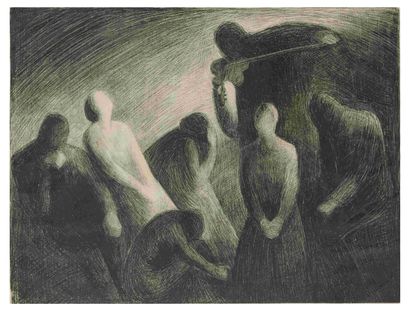 Lilla HELLESEN, based on
Le Concert
Lithograph...