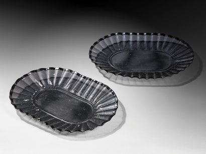 Mathieu MATEGOT (1910-2001)
Two bread baskets...