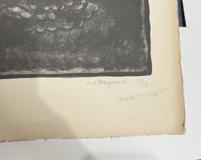 Georges HUGNET, based on
L'Araignée
Black...