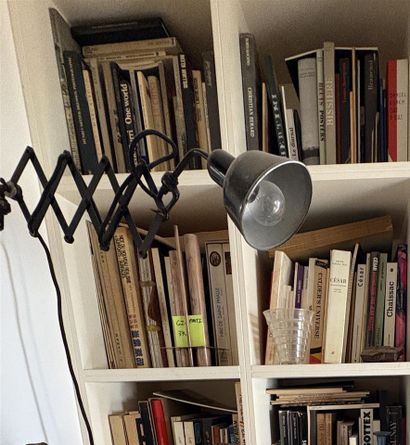 CONTEMPORARY WORK
Single-light workshop lamp...