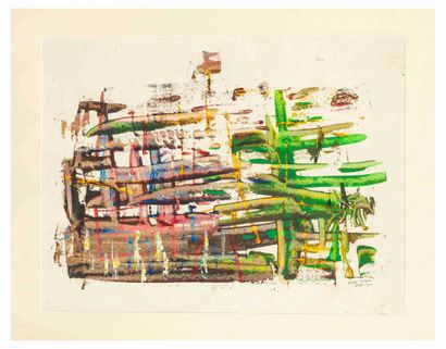 Antal BIRO (1907-1990)
λ Untitled, 1958
Ink...