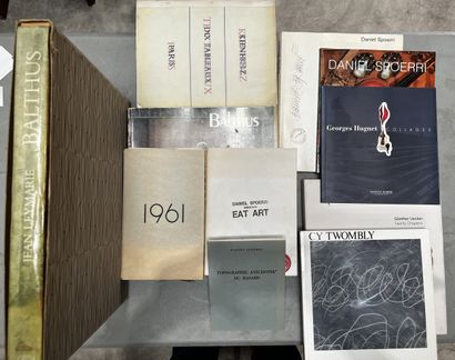 [SPOERRI Daniel, TWOMBLY Cy, HUGNET Georges,...