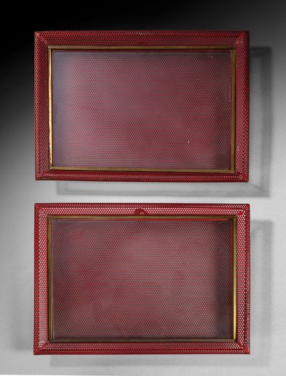 Mathieu MATEGOT (1910-2001)
Two rectangular...