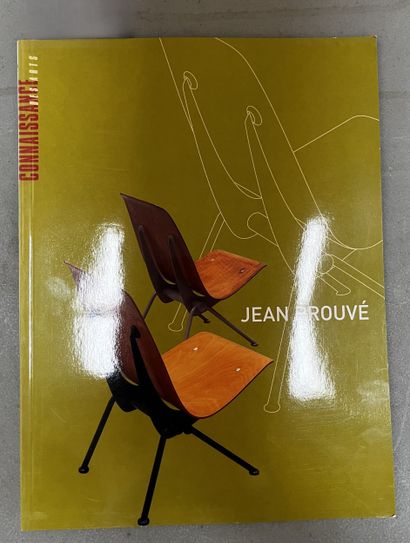[PROUVÉ Jean]
Set of 7 works on Jean Prouvé...