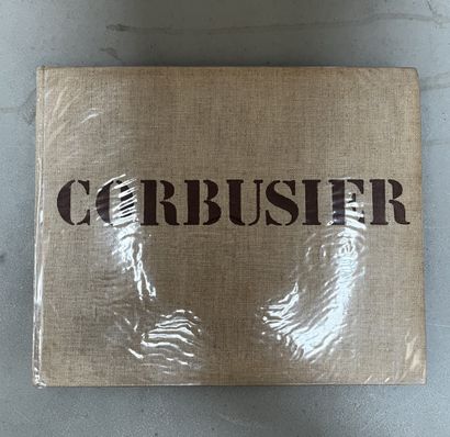 [LE CORBUSIER]
BOESIGER (Willy). Le Corbusier....