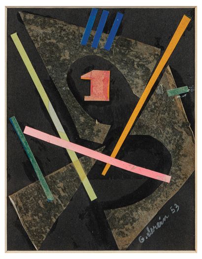 Guy Claude LEREIN (1927-2013)
λ Composition,...