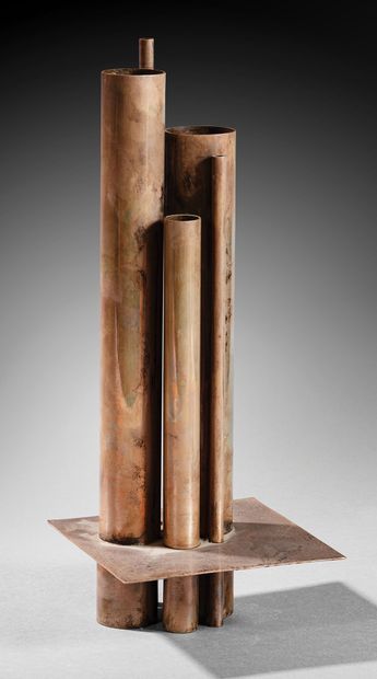 Gio PONTI (1891-1979) & GALLIA - CHRISTOFLE
Polivaso