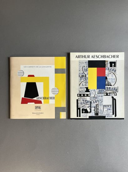 [AESCHBACHER Arthur]
Set of 5 works on Arthur...