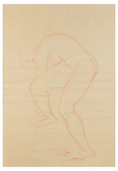 René COLLAMARINI (1904-1983)
λ Bather
Sanguine...