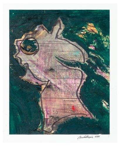 Michel CHAPUIS (1925-2004)
λ Untitled
Four...