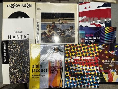 [JACQUET Alain, HANTAI Simon, AGAM Yaacov,...
