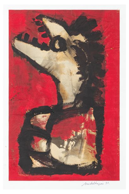 Michel CHAPUIS (1925-2004)
λ Untitled
Three...