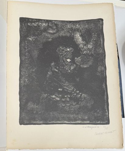 Georges HUGNET, based on
L'Araignée
Black...