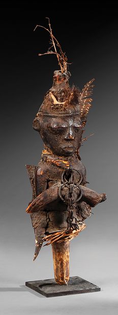 Sceptre fetish ?
Wood, metal, fiber, feather,...
