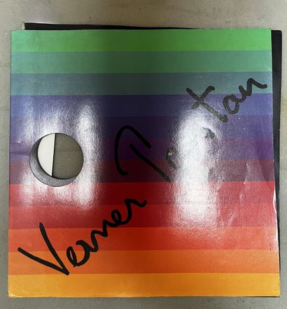 [PANTON Verner]
REMMELE (Mathias). Verner...