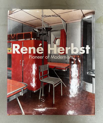 [HERBST René]
Set of two works about René...