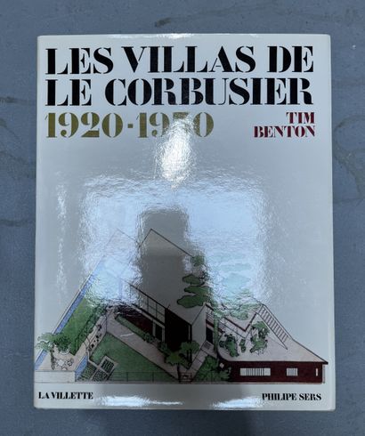 [LE CORBUSIER]
Set of three books on Le Corbusier...