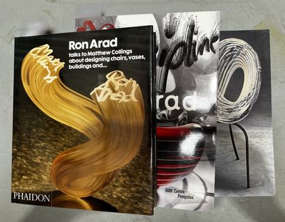 [ARAD Ron]
Set of 3 works around Ron Arad...