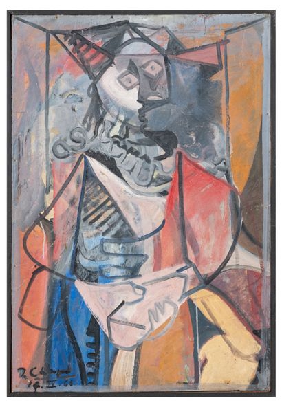 Jean Georges CHAPE (1913-2002)
λ Homme à...