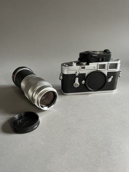 Leitz Leica M3 camera no. 1 158 726 (1966,...