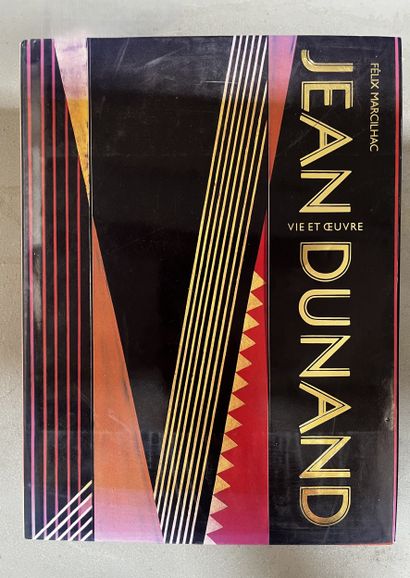 [DUNAND Jean]
MARCILHAC (Félix). Jean Dunand,...