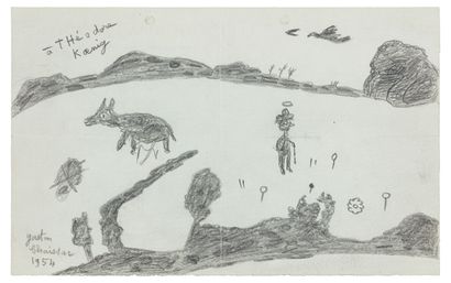 CATALOG CORRECTION
Gaston CHAISSAC (1910-1964)
λ...