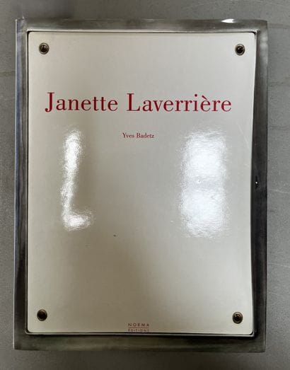 [MALLET-STEVENS Robert. LAVERRIÈRE Jeannette]
Set...