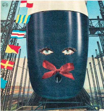 Georges HUGNET (1906-1974)
λ Portrait with...