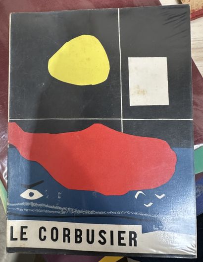 [LE CORBUSIER]
Set of 4 books about Le Corbusier...