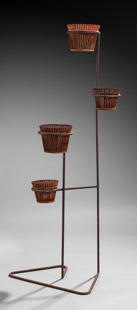 Mathieu MATEGOT (1910-2001)
Plant stand in...