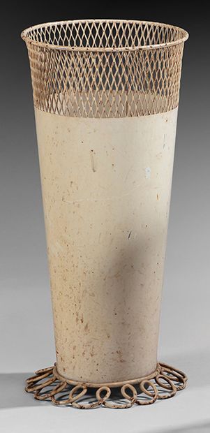 Mathieu MATEGOT, attributed to
Cream lacquered...