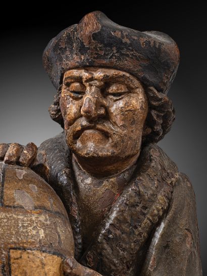 Fragment of a group depicting the Deploration...