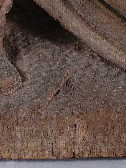 Fragment of a group depicting the Deploration...