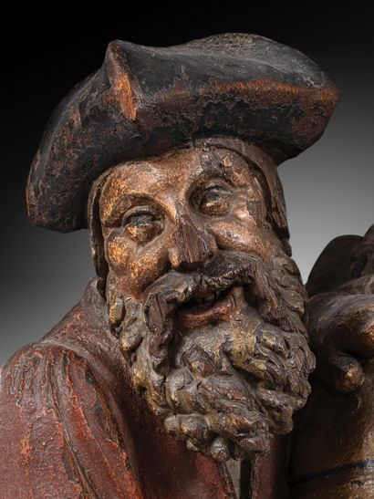Fragment of a group depicting the Deploration...