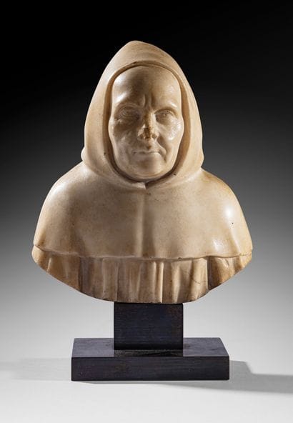 Marble bust
Presumed portrait of Jerome Savonarola
16th-century...